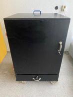 muziek installatie opbergkast mengpaneel zwart multiplex, Audio, Tv en Foto, Stereo-sets, Ophalen, Zo goed als nieuw, Overige merken