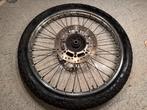 Honda MTX80 R2 voorwiel met remschijf., Ophalen of Verzenden, Gebruikt, Overige typen, Honda