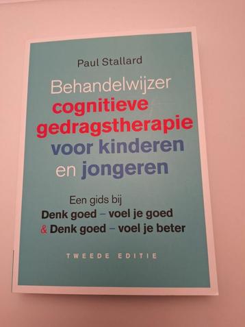 Behandelwijzer cognitieve gedragstherapie voor kinderen en j beschikbaar voor biedingen