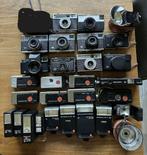 Collectie van 18 AGFA(matic) camera's + diverse Flitsers, Ophalen, Gebruikt, Compact, Overige Merken