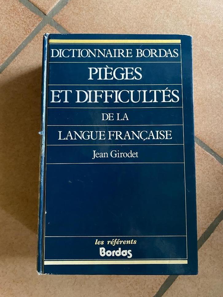 Pièges et difficultés de la langue française Jean Girodet, Boeken, Studieboeken en Cursussen, Gelezen, WO, Beta, Verzenden