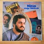 Nittin* ‎– To Papa With Love (Nitin Sings Mukesh LP, Cd's en Dvd's, Vinyl | Wereldmuziek, Ophalen of Verzenden, Zo goed als nieuw