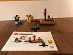 LEGO Minecraft piratenschip 21259, Kinderen en Baby's, Speelgoed | Duplo en Lego, Ophalen, Zo goed als nieuw, Complete set, Lego