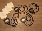 Lot Partij Stopwatchen Commodor Nos New Old Stock, Ophalen of Verzenden, Zo goed als nieuw, Zwart, Android