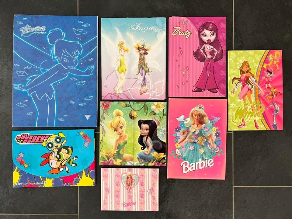 Disney stationerysets (briefpapier), Verzenden, Overige figuren, Zo goed als nieuw, Beeldje of Figuurtje
