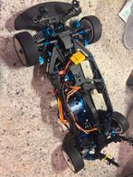Tamiya TA07 met of zonder electronica (xray serpent losi), Ophalen of Verzenden, Gebruikt, Elektro, Auto onroad