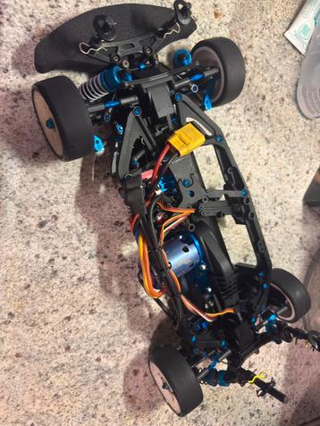 Tamiya TA07 met of zonder electronica (xray serpent losi) beschikbaar voor biedingen
