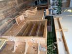 Vitrine steigerhout voor winkel verkoop, Huis en Inrichting, Kasten | Vitrinekasten, Ophalen, 100 tot 150 cm, Nieuw, 50 tot 100 cm