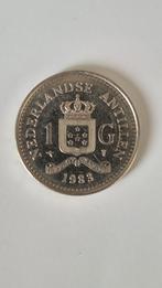 1 Gulden Nederlandse Antillen 1983, Ophalen of Verzenden, Koningin Beatrix, 1 gulden, Losse munt