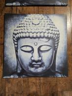 Schilderij met Buddha 2 stuks, Ophalen, Minder dan 50 cm, Gebruikt, Schilderij