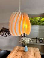 Ikea witte/beige hanglamp Skymningen, nog netjes!, Ophalen, Zo goed als nieuw, Minder dan 50 cm