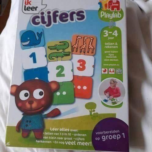 Ik leer cijfers nieuw jumbo, Verzenden, Zo goed als nieuw