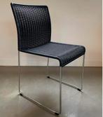 4 stoelen Tito Agnali italiaans design, Huis en Inrichting, Ophalen, Minimalistisch design, Gebruikt, Zwart