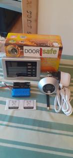 Doorsafe 2200 digitale deurspion compleet !, Huis en Inrichting, Ophalen of Verzenden, Ingebouwde camera, Zo goed als nieuw, Bedraad