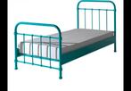 Eenpersoonsbed inclusief matras, Huis en Inrichting, Slaapkamer | Bedden, Ophalen, 90 cm, Eenpersoons, Zo goed als nieuw