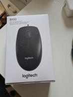 Logitech B100 Muis - Nieuw in doos!, Computers en Software, Muizen, Muis, Logitech, Nieuw, Ophalen of Verzenden