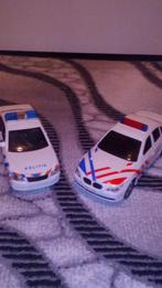 Twee Speelgoed Politieauto's, Ophalen of Verzenden, Gebruikt
