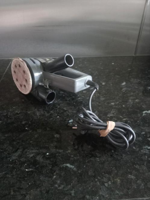 KINZO Ronde Electrische Schuurmachine, type 25V30, Doe-het-zelf en Verbouw, Gereedschap | Schuurmachines, Zo goed als nieuw, Overige typen
