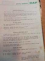 DAF 66 ONDERDELENBOEK, Ophalen of Verzenden