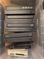 Cd rom spelers en schrijvers en een kaartlezer., Ophalen of Verzenden, Gebruikt, Cd