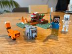 LEGO Minecraft De Taiga Avonturen 21162 - Zonder Handleiding, Ophalen, Gebruikt