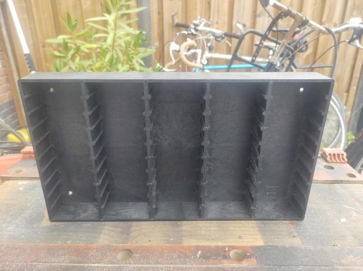 Bryco MDV-50 miniDV opslagrek (ook geschikt voor minidisk), Audio, Tv en Foto, Videocamera's Digitaal, Zo goed als nieuw, Overige typen