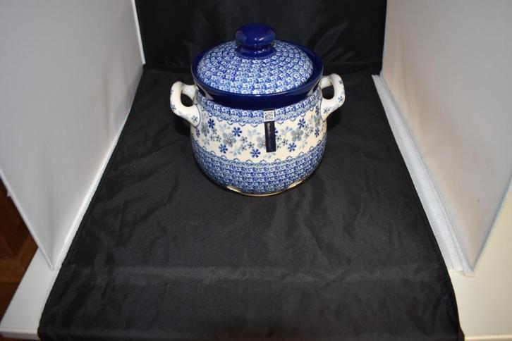 Knoflookpot Harmony Bunzlau Castle servies, Huis en Inrichting, Keuken | Servies, Nieuw, Overige typen, Overige stijlen, Overige materialen