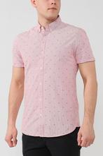Superdry overhemd maat XXL, Verzenden, Nieuw, Overige halswijdtes, Rood