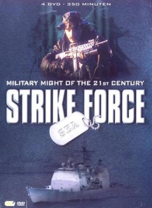 DVD box: Strike Force: Sea (in tin can), Cd's en Dvd's, Dvd's | Actie, Zo goed als nieuw, Oorlog, Boxset, Vanaf 16 jaar, Ophalen of Verzenden