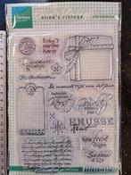 MARIANNE DESIGN STEMPEL ELINE'S NEDERLANDSE TEKSTEN KERST, Hobby en Vrije tijd, Stempelen, Ophalen of Verzenden, Zo goed als nieuw