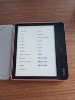 Kobo libra H2O zwart, Computers en Software, E-readers, Ophalen of Verzenden, Zo goed als nieuw