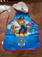 Paw Patrol Kinderschort + Koksmuts, Ophalen of Verzenden, Zo goed als nieuw