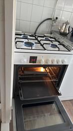 Gasfornuis met elektrische heteluchtoven, Witgoed en Apparatuur, Ovens, Ophalen of Verzenden, Zo goed als nieuw, Hete lucht