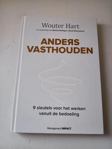 Wouter Hart - Anders vasthouden beschikbaar voor biedingen