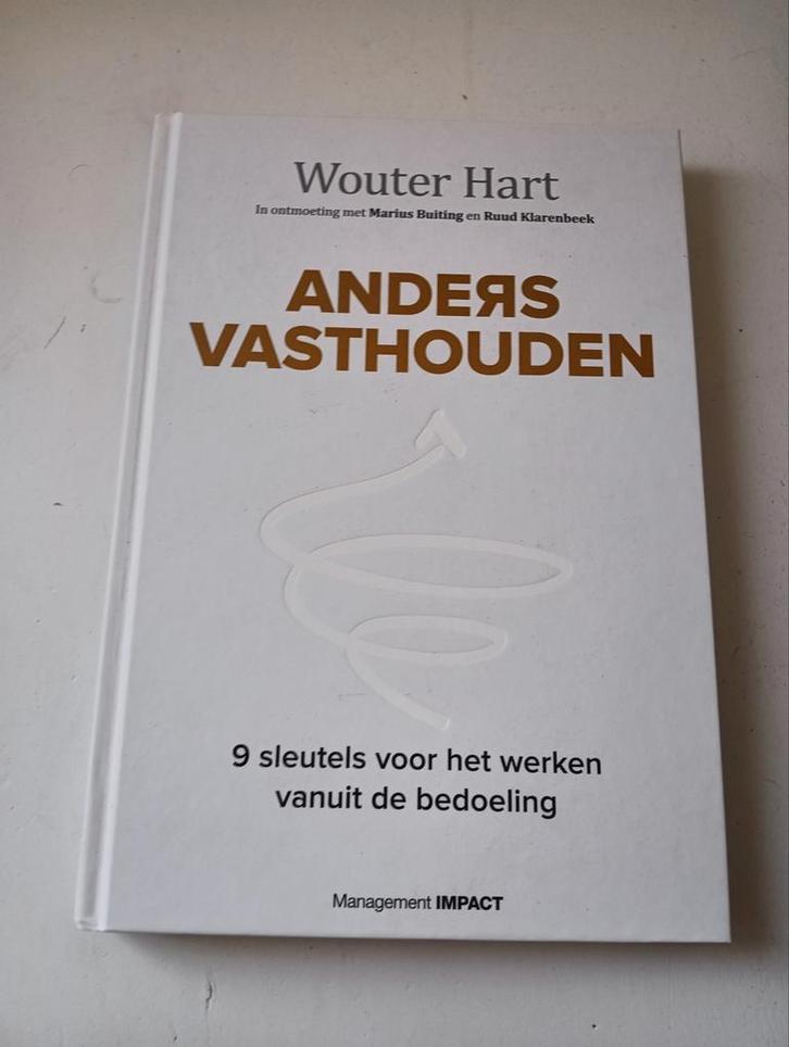Wouter Hart - Anders vasthouden, Boeken, Wetenschap, Zo goed als nieuw, Sociale wetenschap, Ophalen of Verzenden