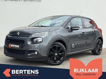 Citroen C3 1.2 PT 110 EAT6 Shine | Navi | Panoramadak | Trek beschikbaar voor biedingen