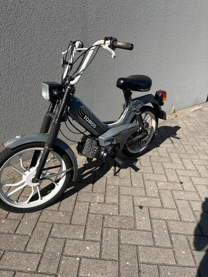 Tomos 70cc, Fietsen en Brommers, Brommers | Tomos, Gebruikt, Overige modellen, Maximaal 25 km/u, Ophalen