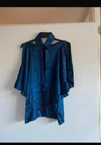 Pinko blouse tuniek 40, Ophalen of Verzenden, Zo goed als nieuw, Maat 38/40 (M), Blauw