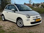 Fiat 500 DolceVita | Panoramadak | Luxe | Hybrid 1.0 70pk, Auto's, Fiat, 4 stoelen, Wit, Origineel Nederlands, Handgeschakeld