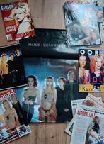 * Hole Courtney Love Cobain poster en knipsels 90's *, Verzamelen, Muziek, Artiesten en Beroemdheden, Ophalen of Verzenden, Gebruikt