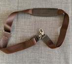 BALLY originele luxe tassenriem - 150 cm, Ophalen of Verzenden, Zo goed als nieuw, Bruin, Overige typen