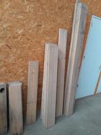 steigerhout verouderd nieuw, steigerplanken cando, Doe-het-zelf en Verbouw, Gebruikt, 25 tot 50 mm, Ophalen of Verzenden, Plank