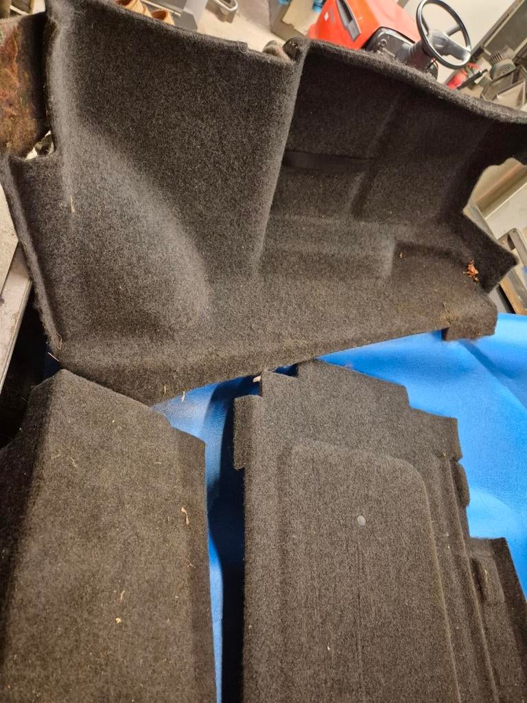 Jaguar X308/XJ Kofferbakbekleding (1997-2002), Auto-onderdelen, Interieur en Bekleding, Ophalen, Gebruikt, Jaguar