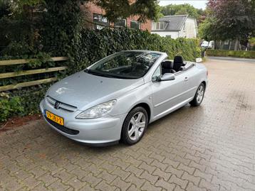 Peugeot 307 2.0 16V CC 2004 Grijs beschikbaar voor biedingen