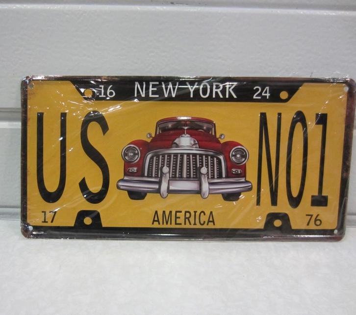 Kentekenplaten, Verzamelen, Retro, Huis en Inrichting, Ophalen of Verzenden