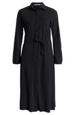 MOSCOW jurk zwart, Verzenden, Zwart, Maat 42/44 (L), Knielengte