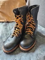 Skechers leren boots, z.g.a.n., Kleding | Dames, Skechers, Zwart, Ophalen of Verzenden, Zo goed als nieuw
