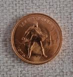 Gouden 10 roebel 1975, Ophalen of Verzenden, Rusland, Losse munt, Goud