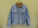 Vintage 80's spijkerjas denim jeans jas jack | HIP 2eHands |, Gedragen, Blauw, Maat 48/50 (M), Ophalen of Verzenden