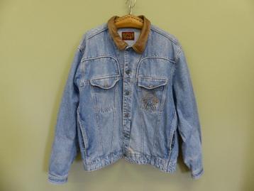 Vintage 80's spijkerjas denim jeans jas jack | HIP 2eHands |